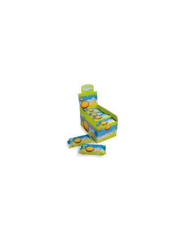 Galletas de espelta choco avellana rellena bio 16x60g Belsi